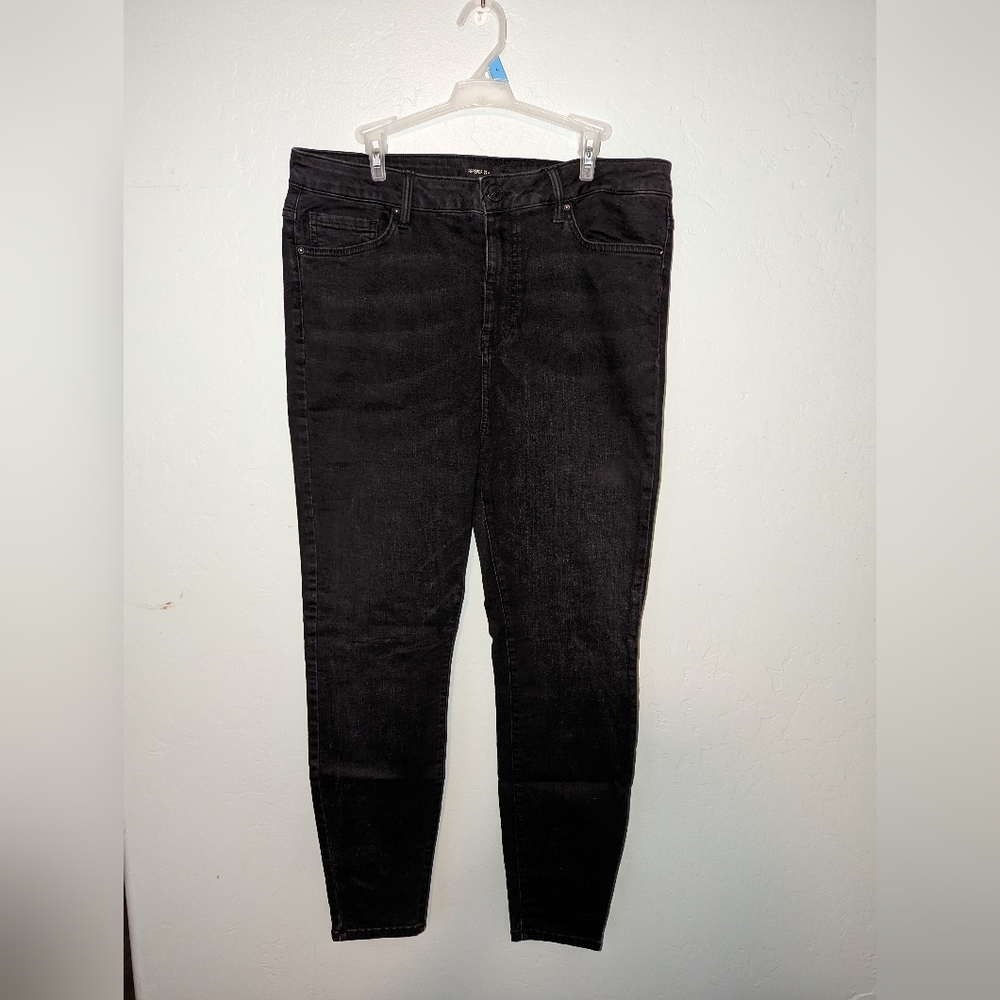 Forever21 black skinny jeans